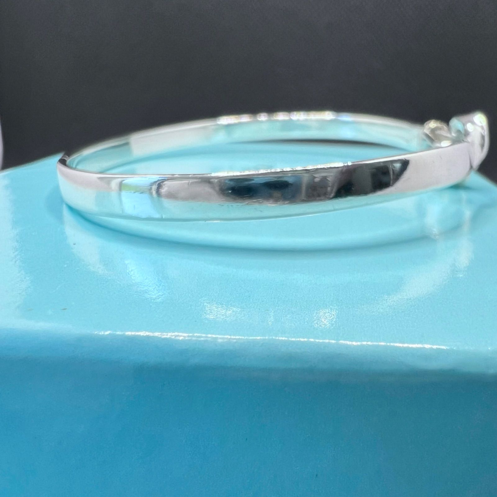 Tiffany&Co. ティファニー バングル ブレスレット フック&アイ