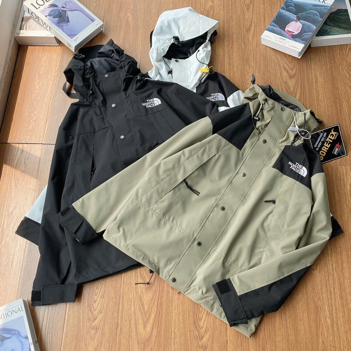 The North Face ノースフェイス 1990 アメリカ版 男女兼用 防水防風 3-in-1 アウトドアマウンテンジャケット カップル新作 ジャケット - メルカリ