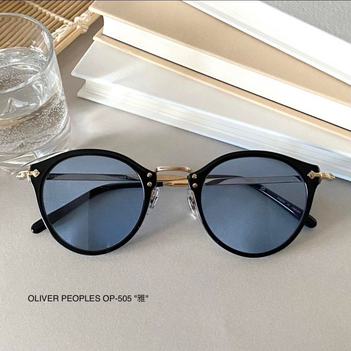 ラスト1本 OV307 新品 OLIVER PEOPLES OP-505  