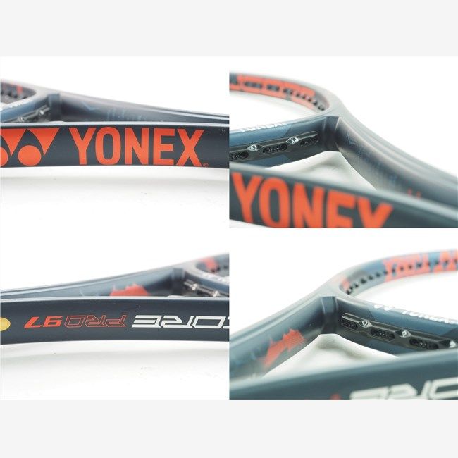 中古 テニスラケット ヨネックス ブイコア プロ 97 BE 2018年