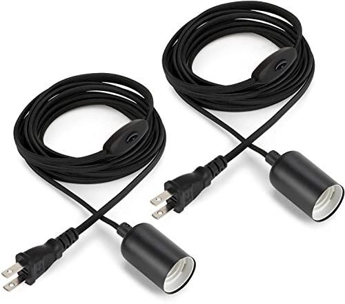 黒 2個入 黒いペンダントライトLED E26口金 2個セット 鉄製 おしゃれ 黒 2個入 黒いペンダントライトLED E26口金 2個セット 鉄製 おしゃれ