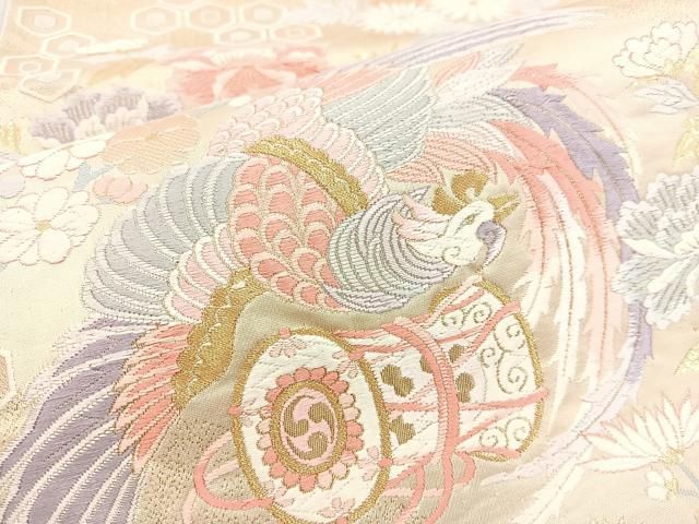 袋帯 正絹 九百錦24金箔 しよう美 六通T-5115 袋帯 正絹 九百錦24金箔 しよう美 六通T-5115 - メルカリ