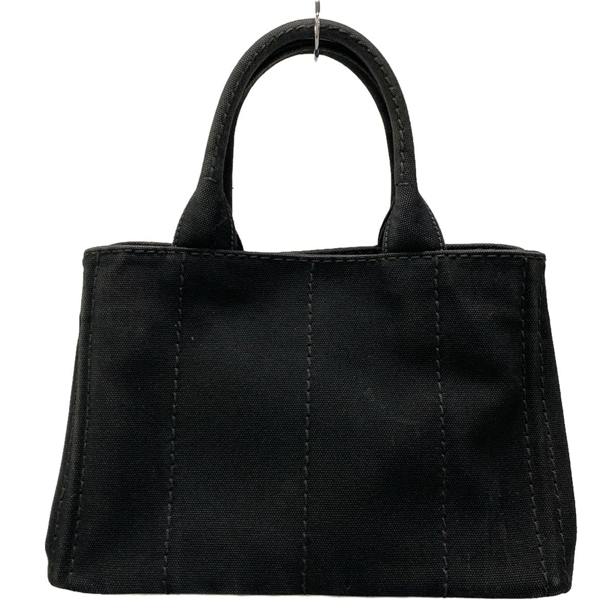 PRADA(プラダ) トートバッグ CANAPA 1BG439 黒 - メルカリ