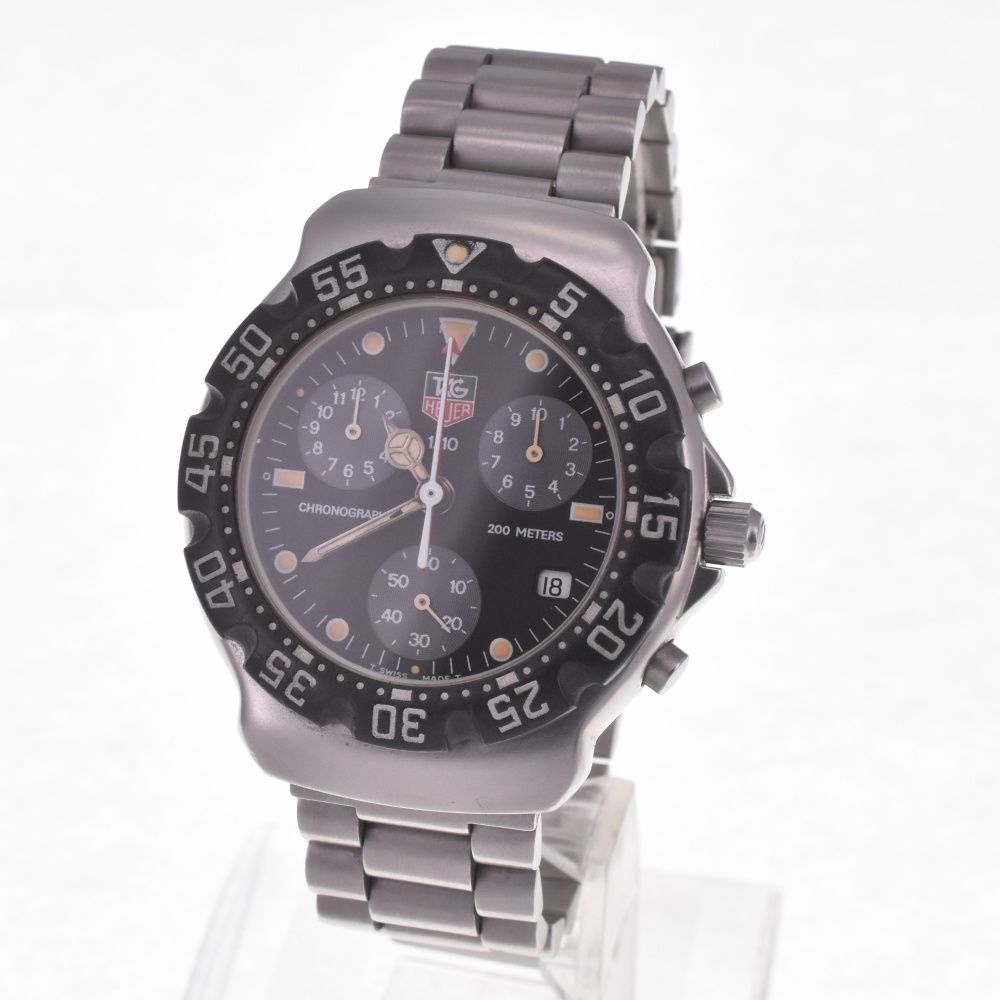 TAG HEUER】タグホイヤー フォーミュラ 571.513T クロノグラフ デイト