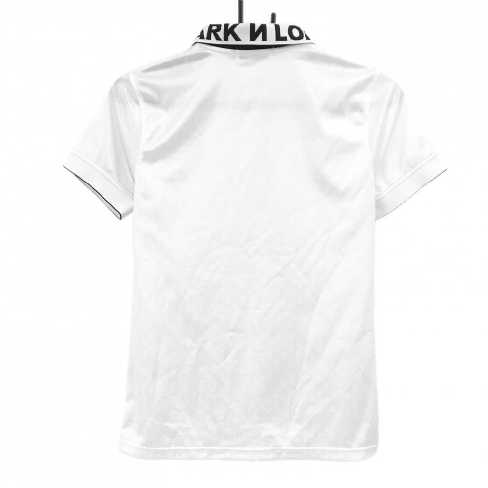 【美品】マークアンドロナ ポロシャツ レディース38 ゴルフウェア　春夏 マークアンドロナ ポロシャツ レディース38 ゴルフウェア 春夏