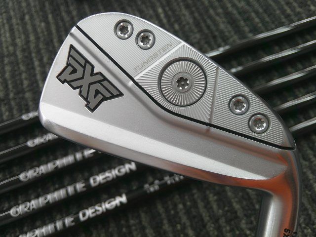 アイアンセット PXG 0311 P GEN6 Double Chrome|RAUNE IRON i90|S|26 4765 博多