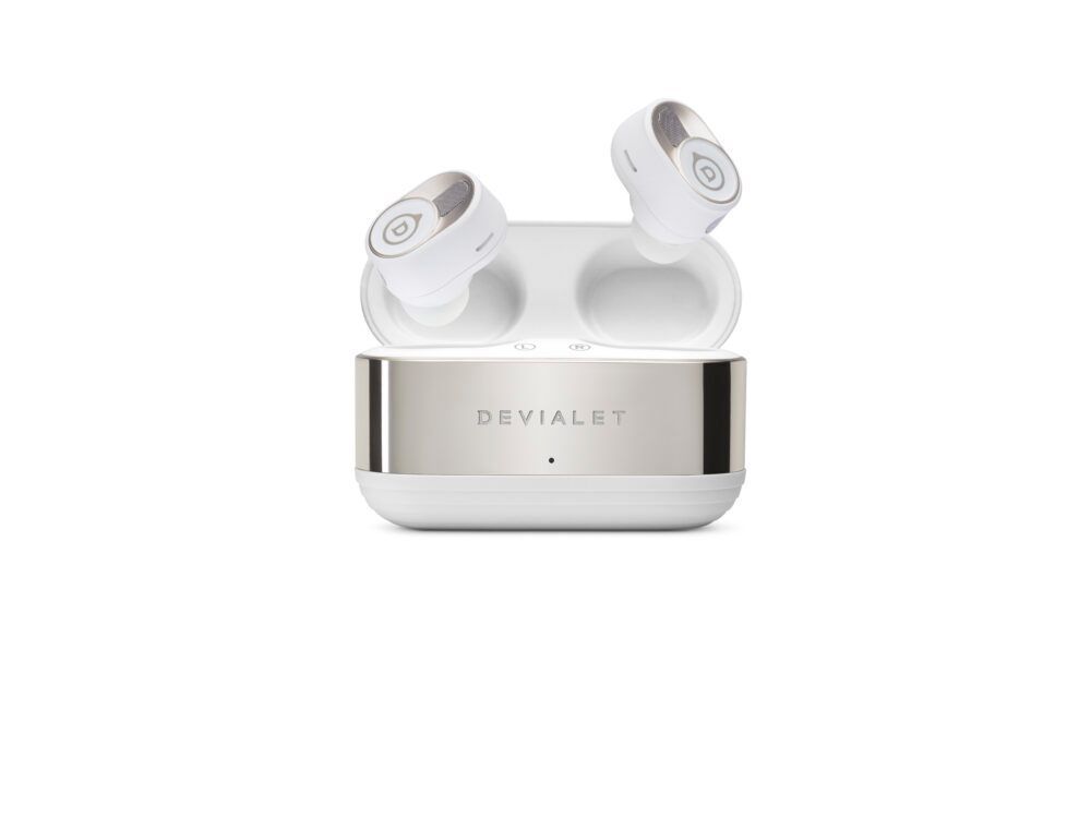 DEVIALET Gemini Ⅱ ANC完全ワイヤレスイヤホン アイコニックホワイト |未開封|外箱不良