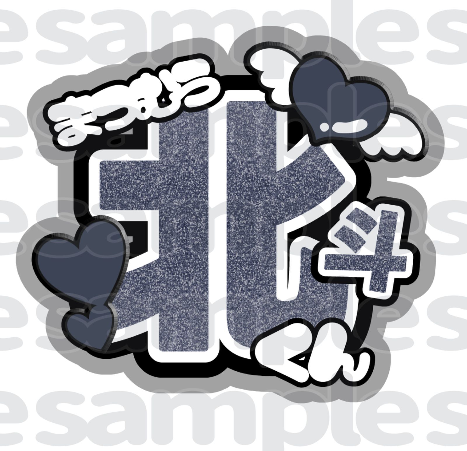 SixTONES 松村北斗選べるうちわ文字 ファンサ カンペ 名前B