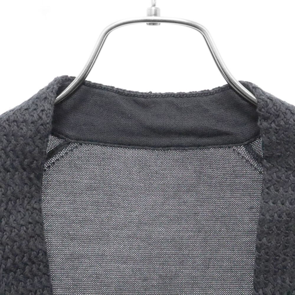 HERMES (エルメス) コットンシルク混 1Bカーディガン レディース