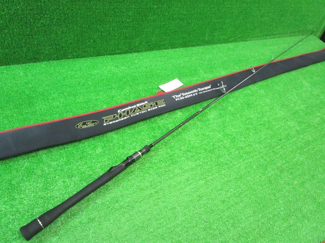 エバーグリーン フェイズ PCSS-65M スムーズトルク 美品 スピニング 楽天市場】○エバーグリーン EVERGREEN フェイズ PCSS-65M