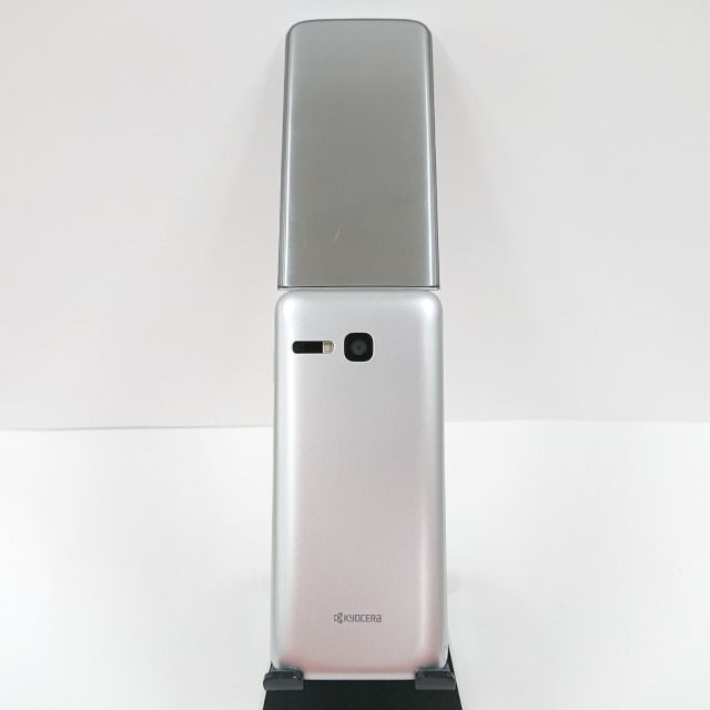 DIGNOケータイ3 NP902KC SoftBank シルバー 送料無料 本体 c08384