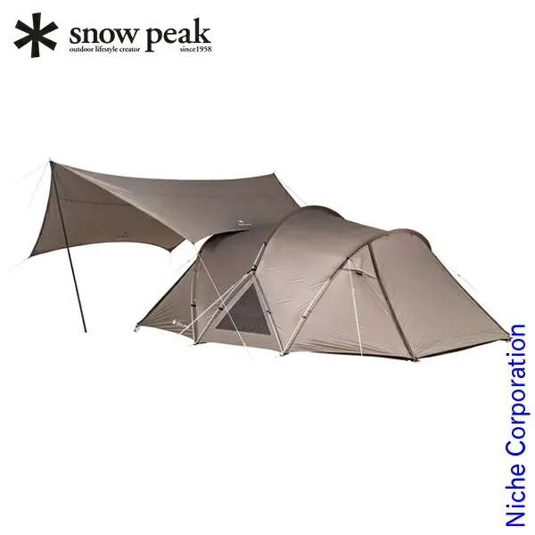 超美品【使用回数1回】スノーピーク ランドネストドームM マットシートセット 2025年最新】ランドネストドーム m マットシートセットの人気