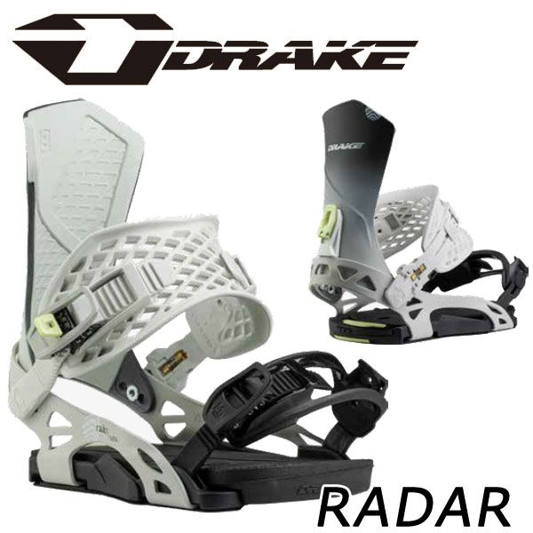 24-25 DRAKE / ドレイク RADAR レーダー メンズ ビンディング バインディング カービング スノーボード カービング 2025