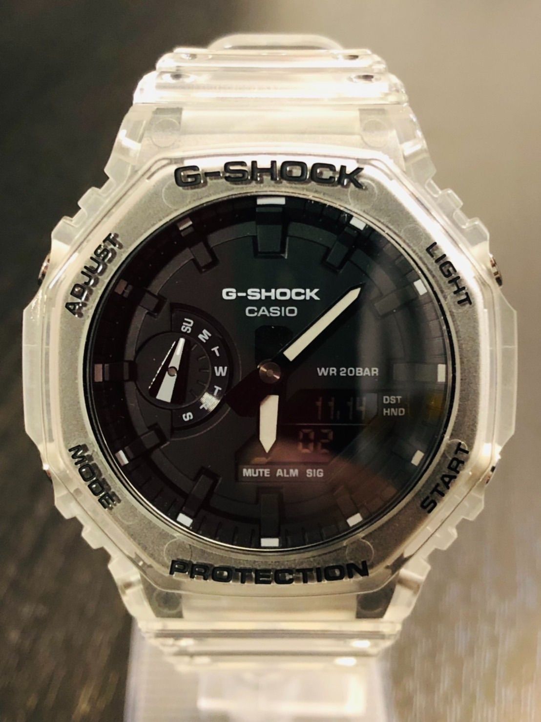 G-SHOCK スケルトンシリーズ アナデジ GA-2100SKE-7AJF - メルカリ