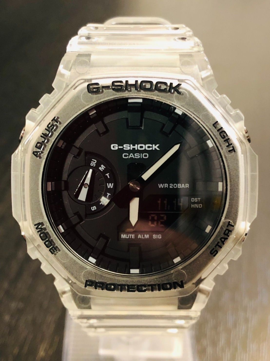 G-SHOCK スケルトンシリーズ アナデジ GA-2100SKE-7AJF - OTH