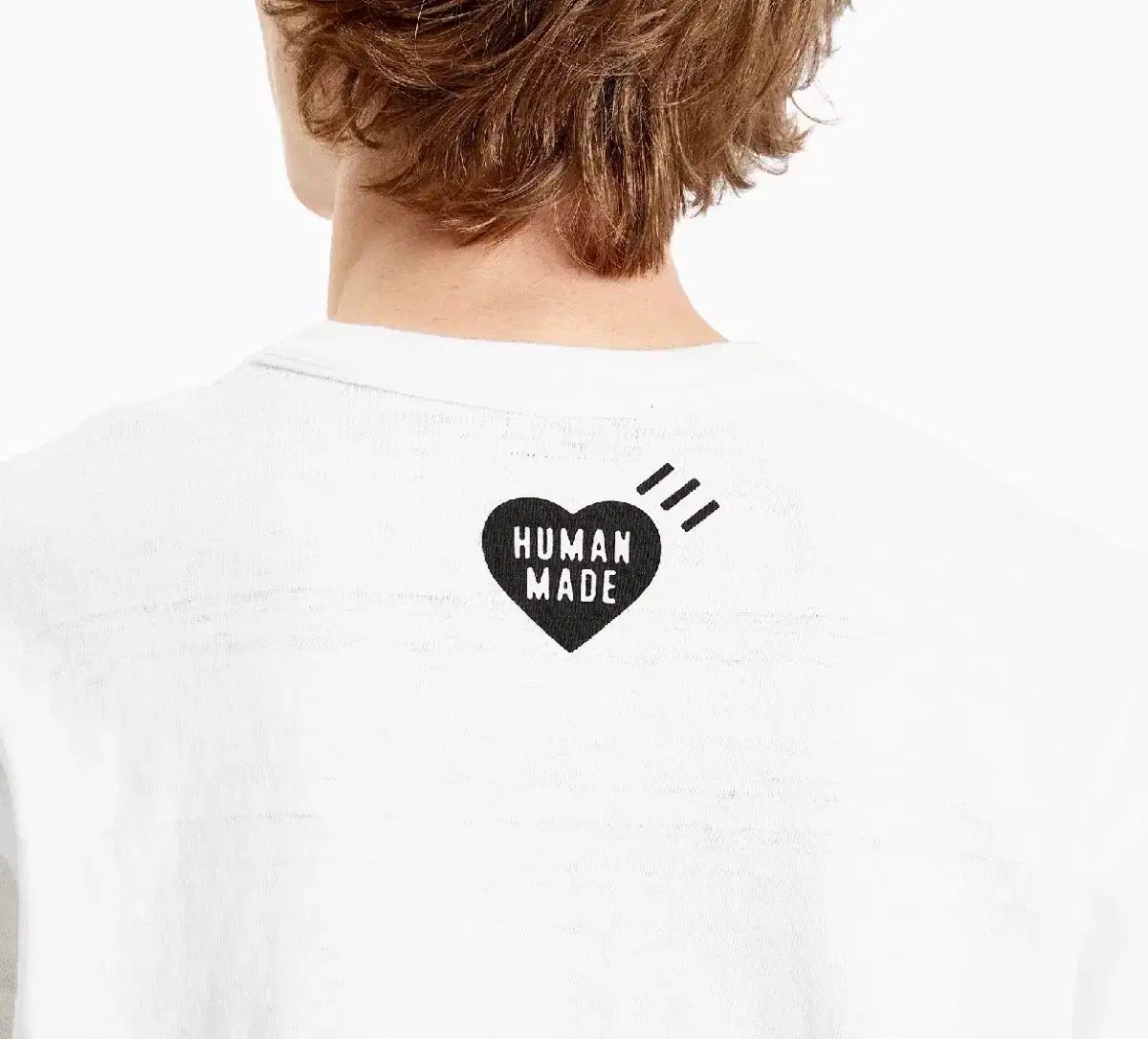 HUMAN MADE Mトラ ハート Tシャツ Human Made ブラック Tシャツ L - メルカリ