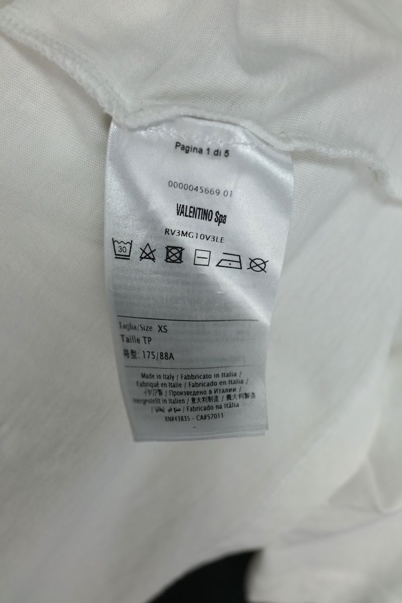 新品　レッドヴァレンティノ　バックオープン　リボン付き　Tシャツ　白ホワイト　S 楽天市場】レッドヴァレンティノ RED VALENTINO ショルダー