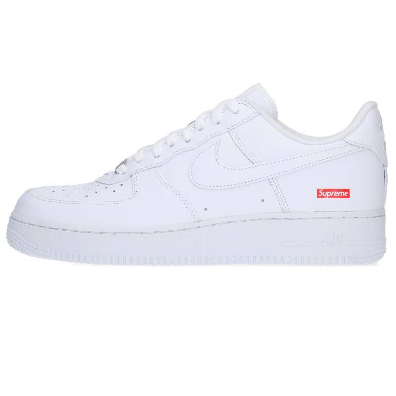 ナイキ ×シュプリーム SUPREME AIR FORCE 1 LOW CU9225-100 エア