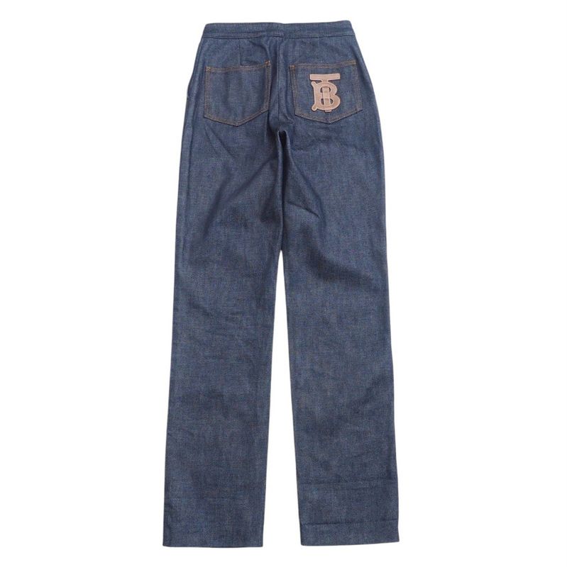 □美品□BURBERRY バーバリー デニムパンツ サイズW26