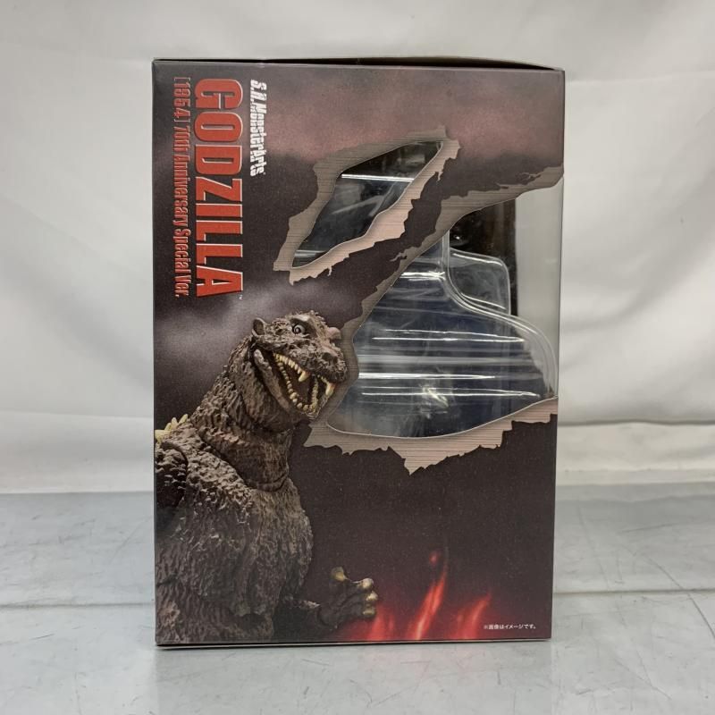 S.H.MonsterArtsゴジラ(1954)70周年特別記念Ver.未開封 S.H.MonsterArts ゴジラ (1954) 70周年特別記念Ver. レビュー