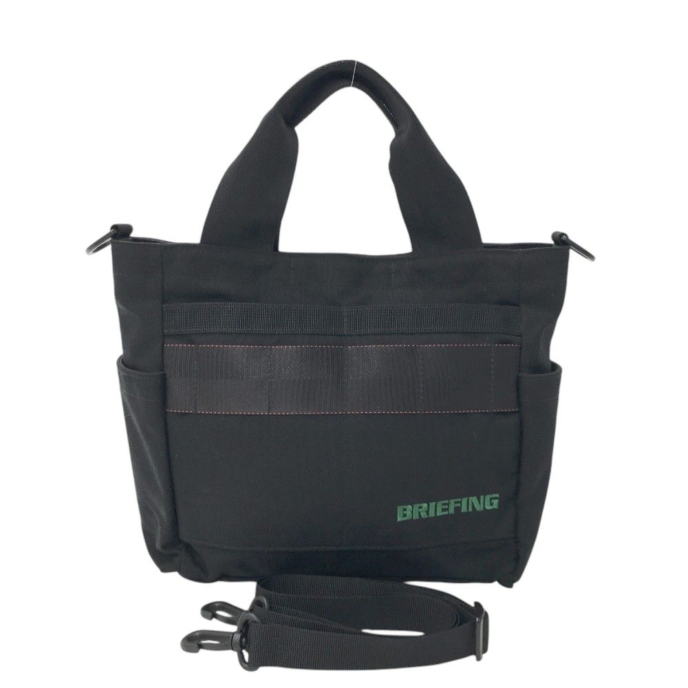 ブリーフィングBRIEFING 2WAY カートバック　ブラック ブリーフィングBRIEFING 2WAY カートバック ブラック BRIEFING