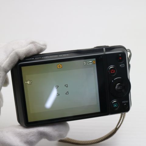 超美品 EX-ZR10 ブラック 即日発送 CASIO EXILIM デジカメ 本体