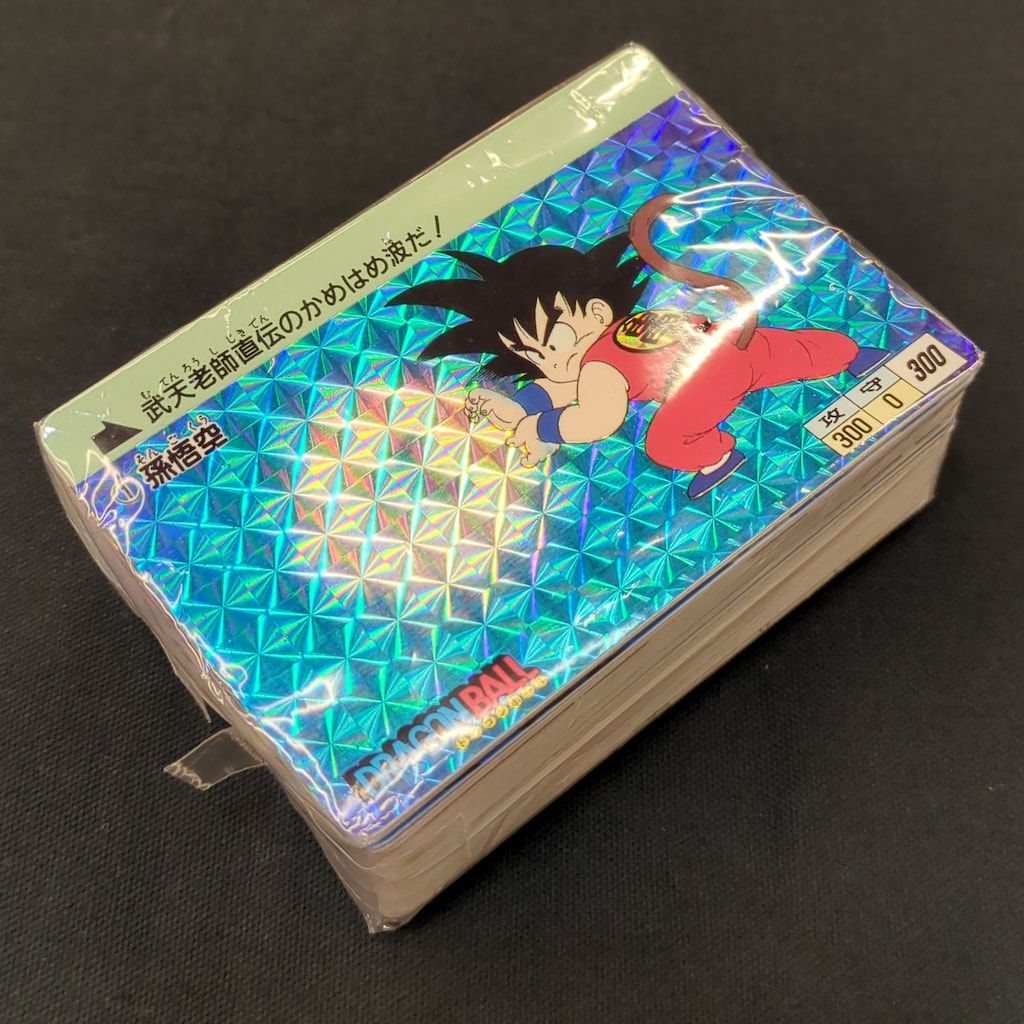 バンダイ DB本弾 復刻版 復刻 1 2 ドラゴンボール 復刻版1 2 全84種 1995 セット