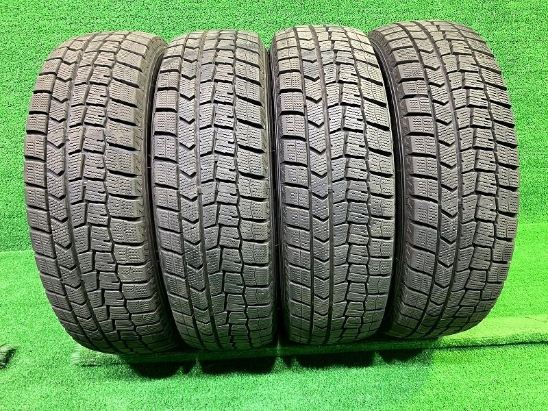 DUNLOP スタッドレス ダンロップ ウィンターマックスWM02 175/65R15 4本 7ミリ 2023年