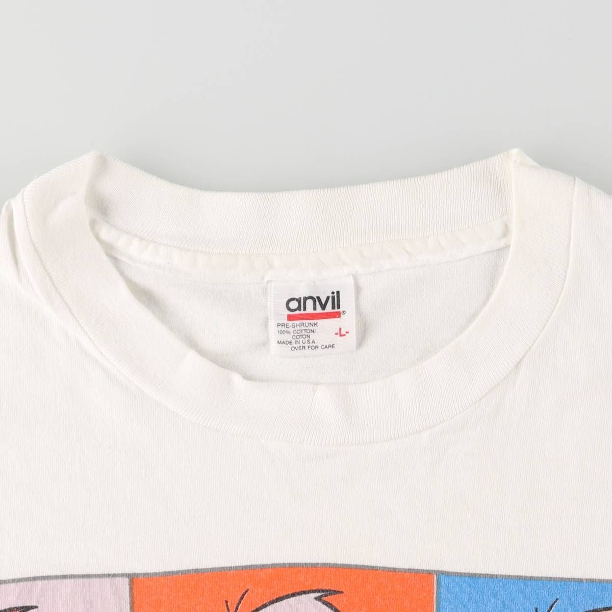 古着 90年代 アンビル Anvil THE FLINTSTONES 原始家族フリント