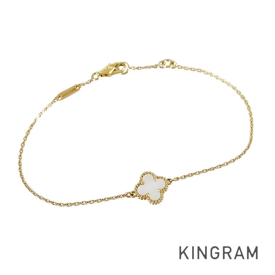 ヴァンクリーフ＆アーペル Van Cleef - Arpels スウィート アルハンブラ VCARF68800 K18YG シェル ブレスレット ss