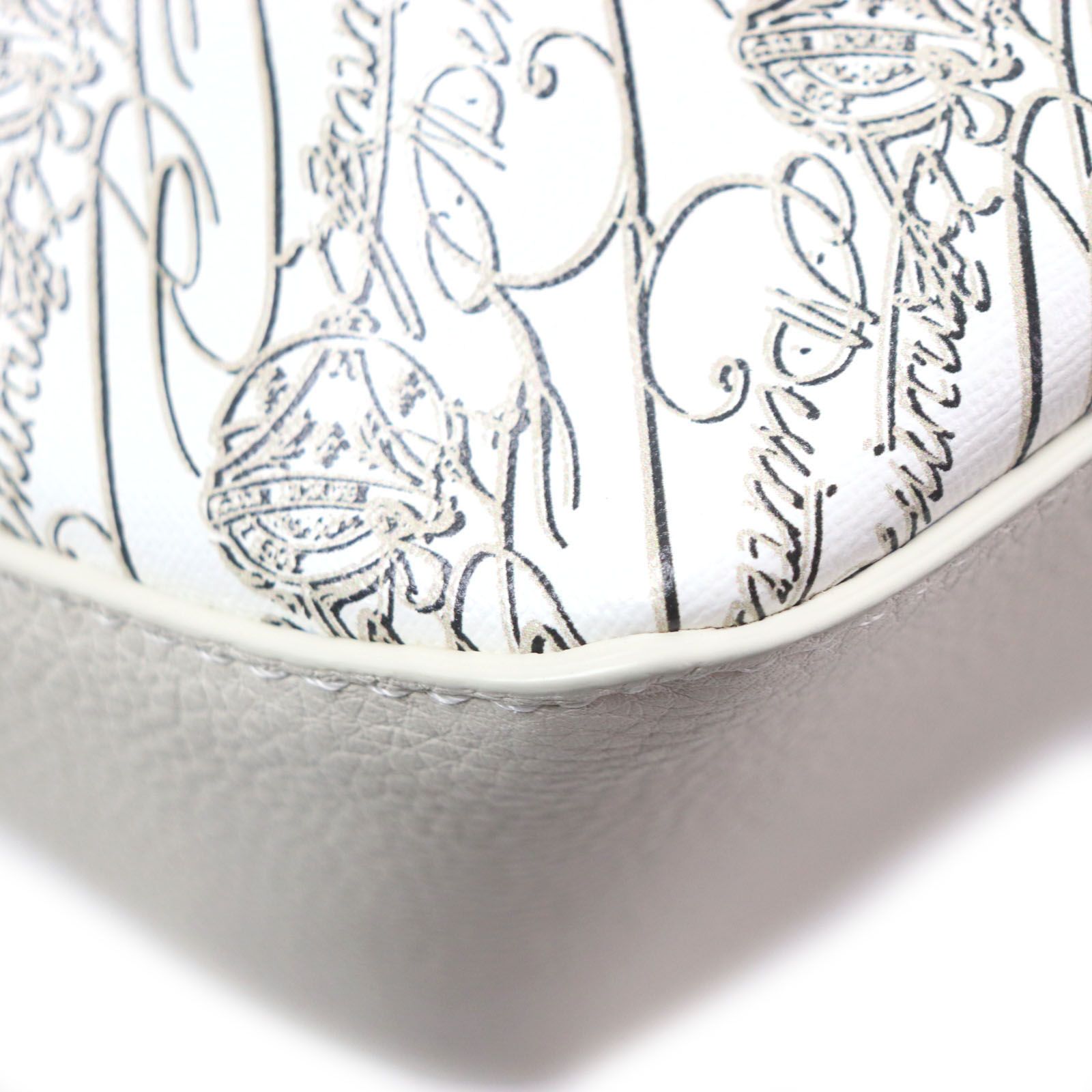 未使用品▽Berluti ベルルッティ トゥジュール ミニ トワル マルブフ  