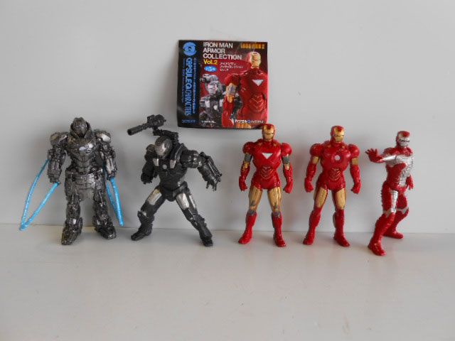 ♯Kti16AtカプセルQアイアンマンアーマーコレクション2全5種