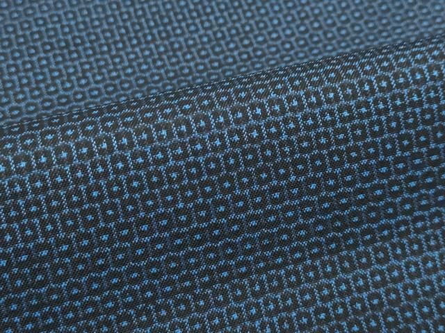 平和屋着物□極上 男性 本場大島紬 アンサンブル・長襦袢セット 100  