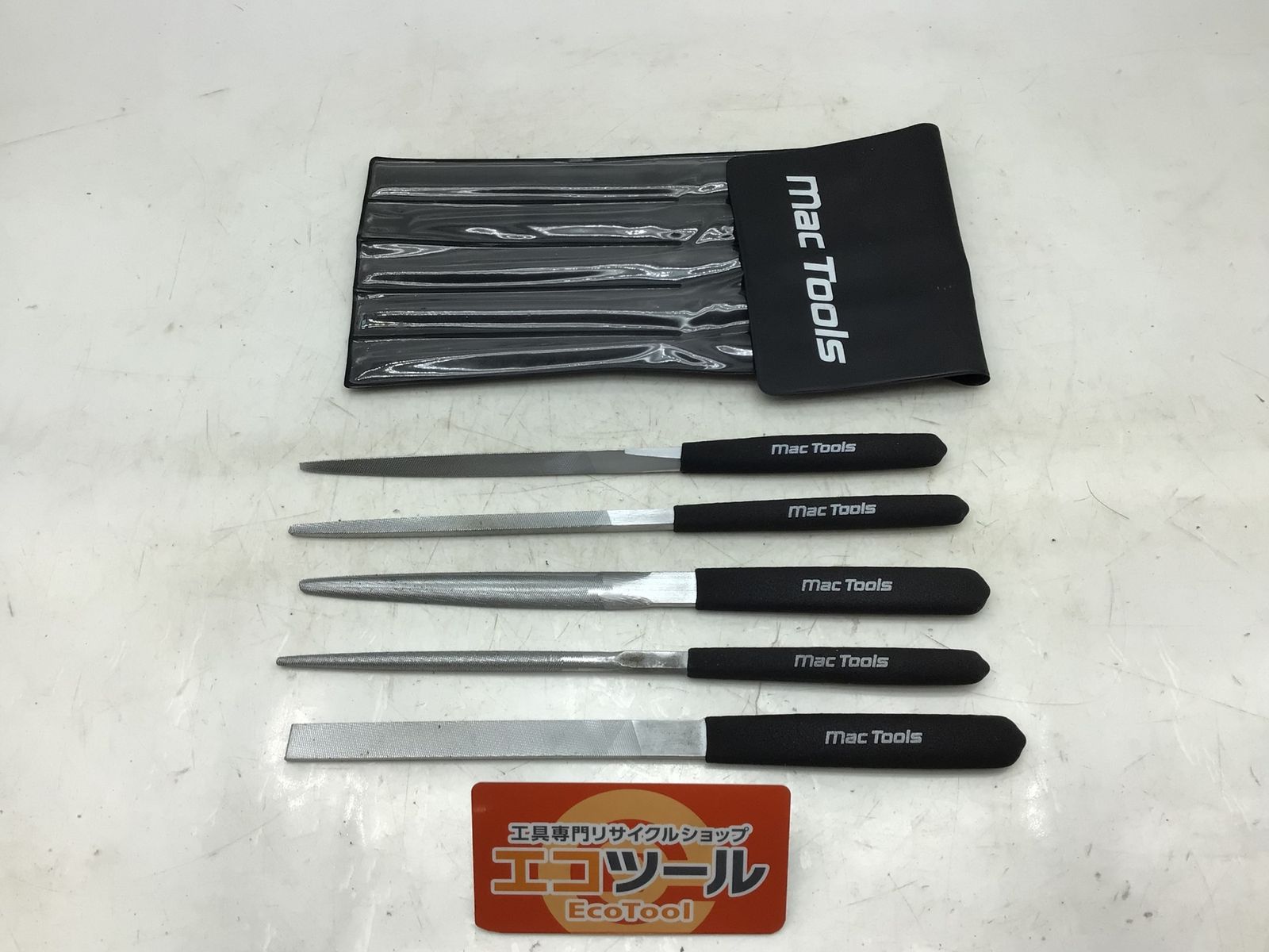 マックツール ヤスリ 4本セット 廃盤品 マックツール ヤスリ 4本セット 廃盤品
