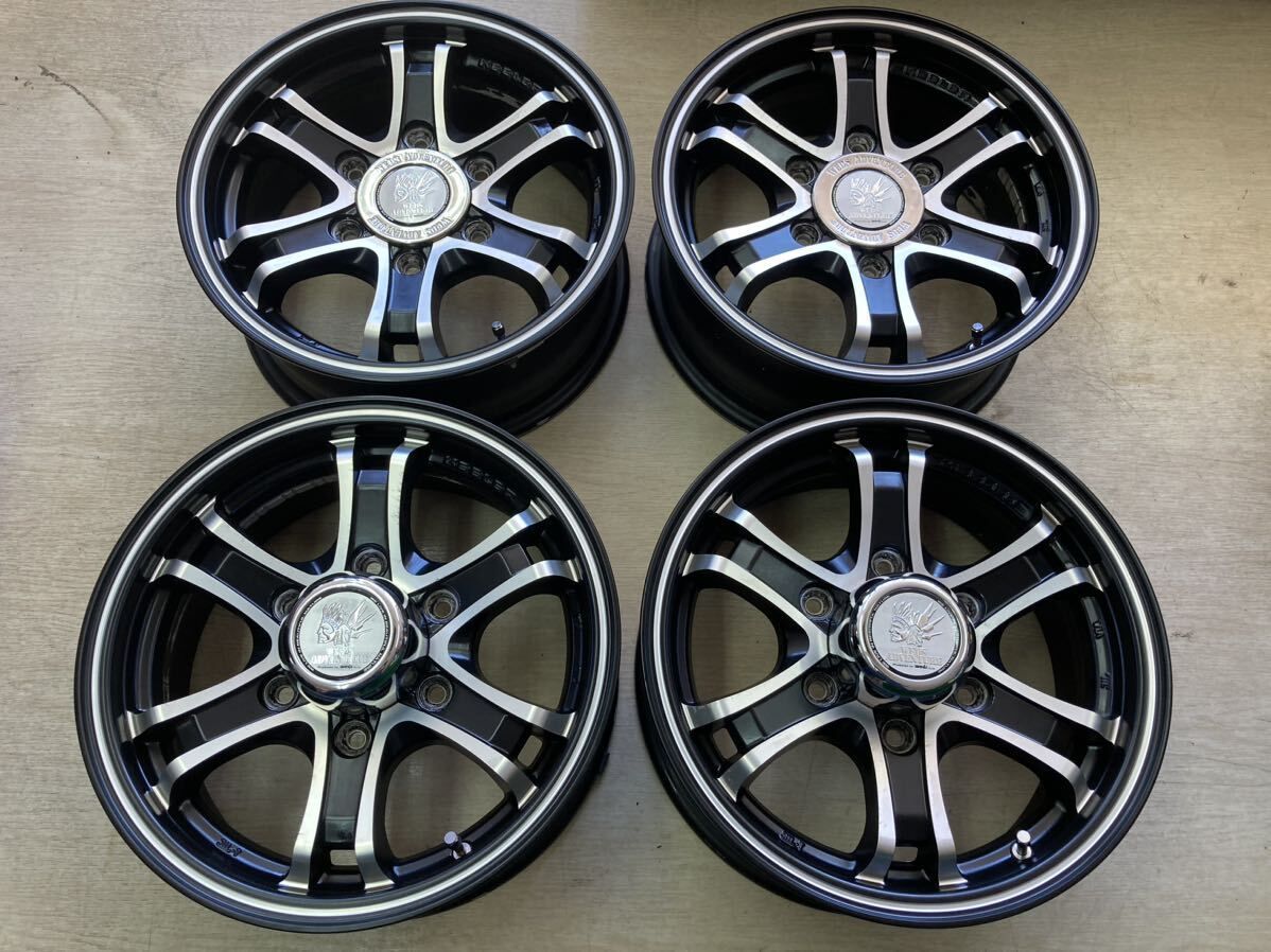 三菱デリカミニ純正ホイール4本セット