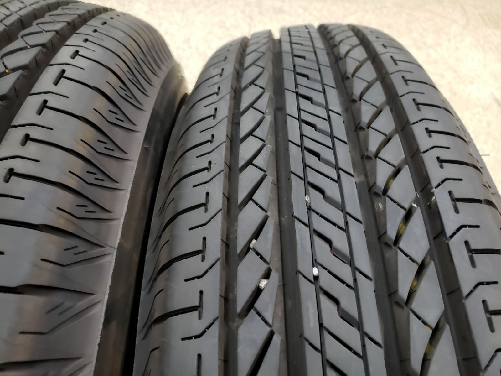 ◎新車外し並 外したて 個人宅OK ブリヂストン DUELER H L 175 80R16 91S 4本 沖縄及び離島除く JB23 JB64 JA71 JA11 JA12