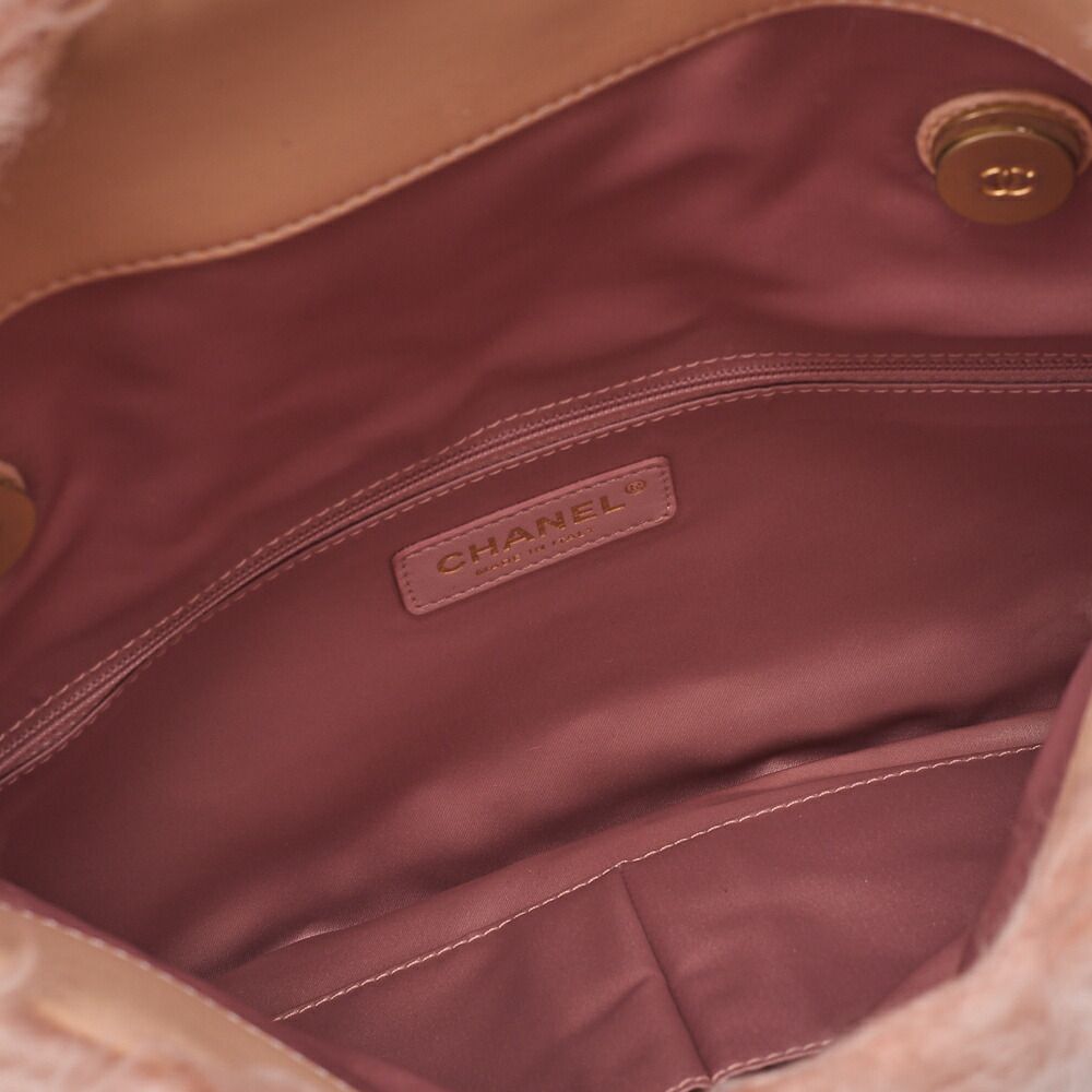 ショルダーバッグ ファー