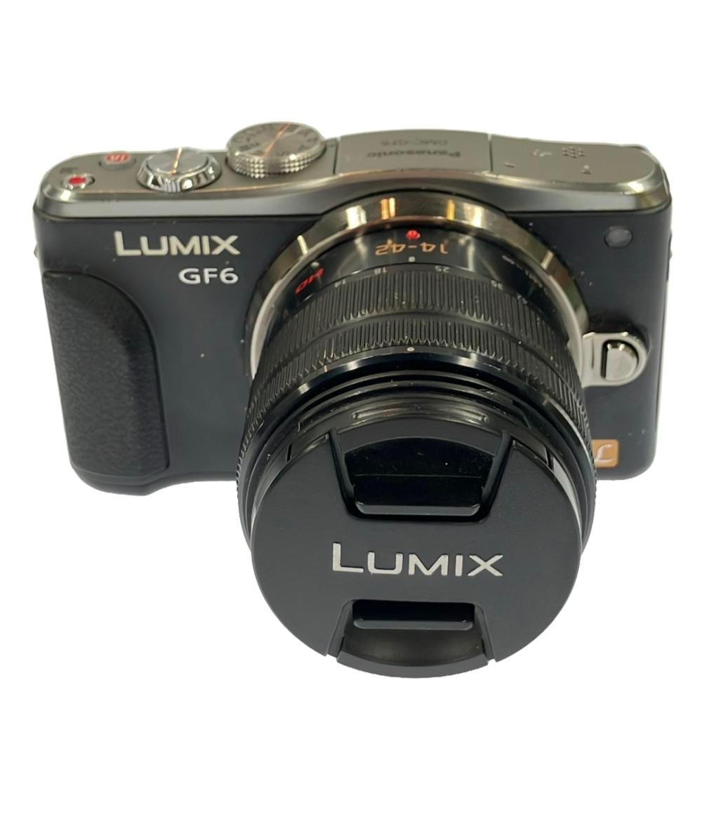 訳あり パナソニック ミラーレス一眼カメラ DMC-GF6 ダブル