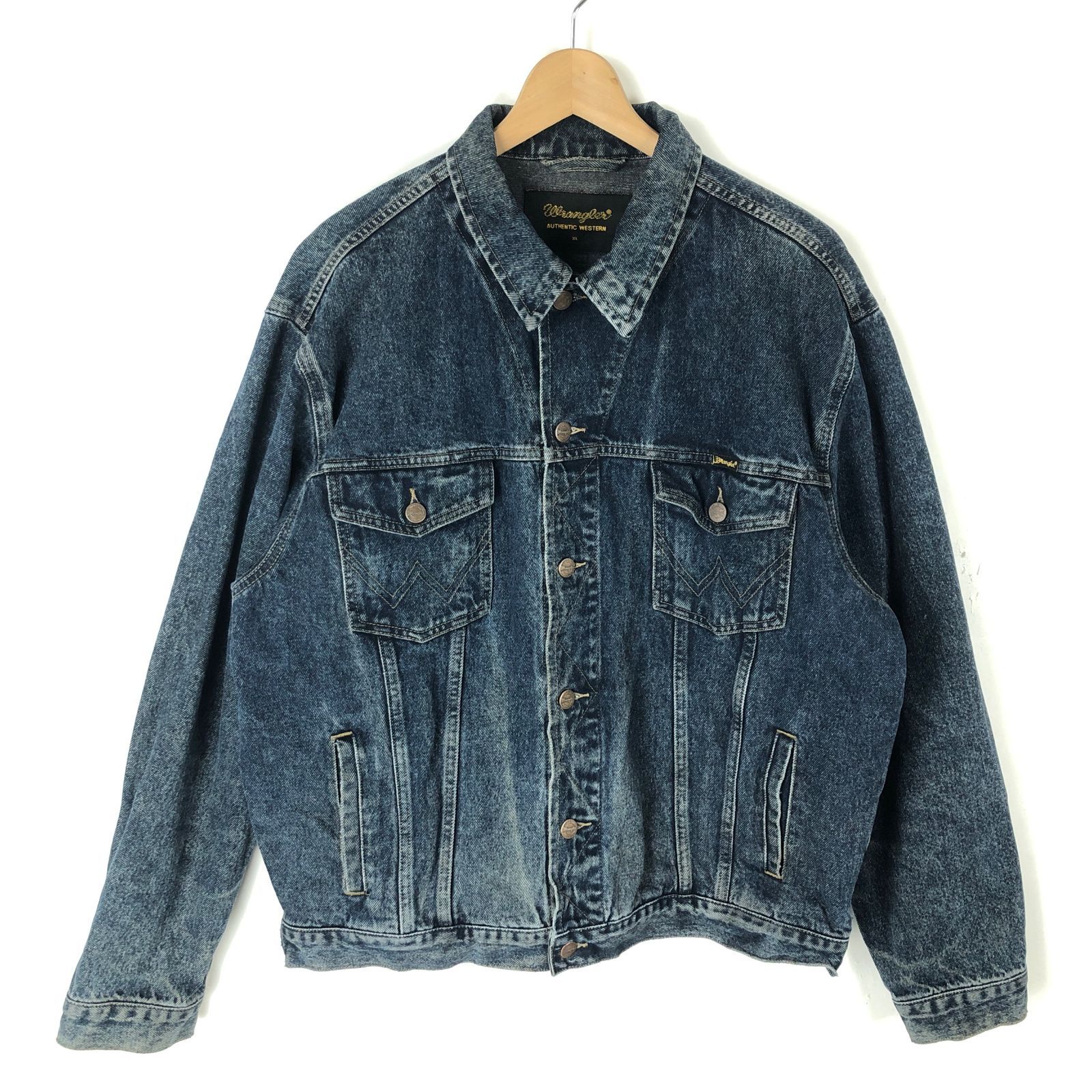 メール便不可】 古着 Wrangler ラングラー デニムジャケット