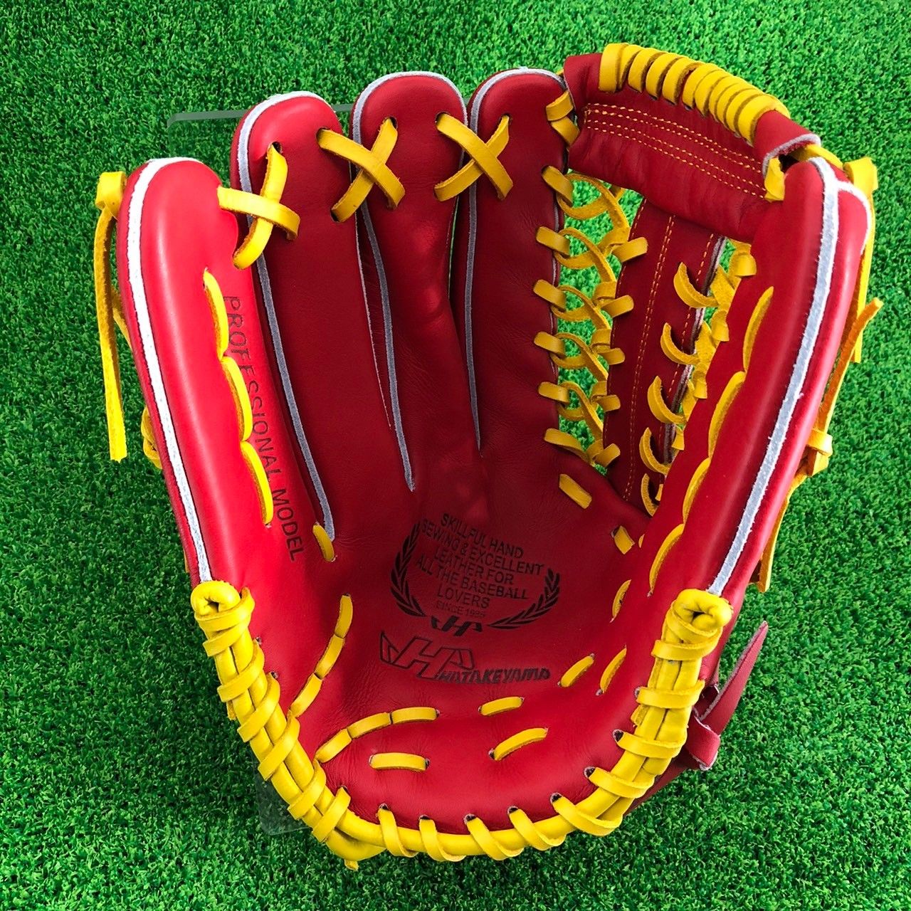 HATAKEYAMA ハタケヤマ 外野用 外野手用 硬式グローブ 右投げ482