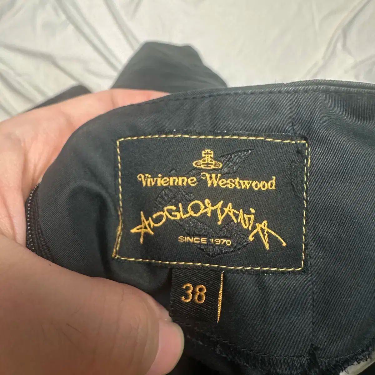 Vivienne Westwood タイトスカート サイズ38 アングロマニア Vivienne Westwood(ヴィヴィアン・ウエストウッド) アングロ