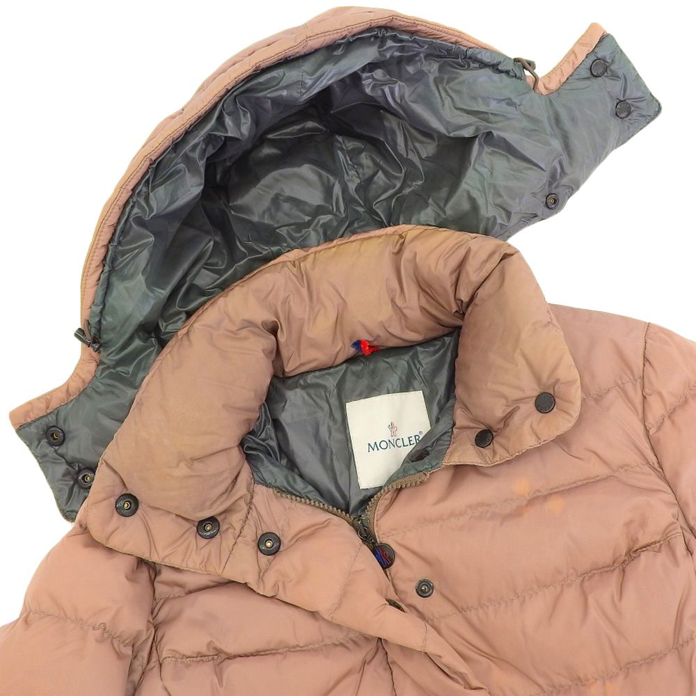 本物保証】 モンクレール MONCLER ダウンジャケット ダウンコート