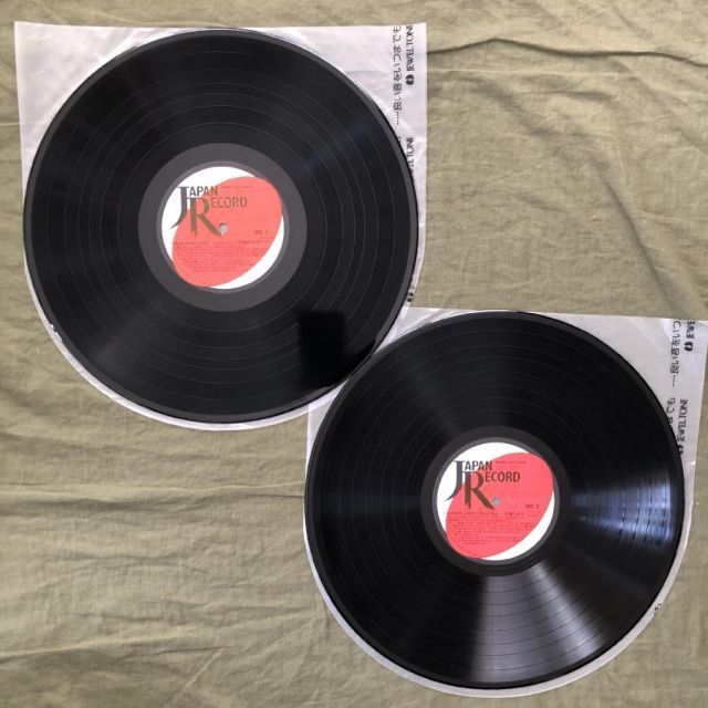 傷なし美盤 美ジャケ ほぼ新品 レア盤 全面マト111 1984年 伊藤つかさ