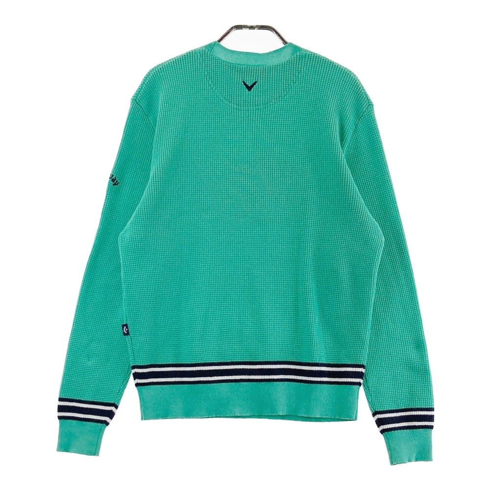 Callaway キャロウェイ ニット LL ブラック モヘヤ 羊毛 セーター