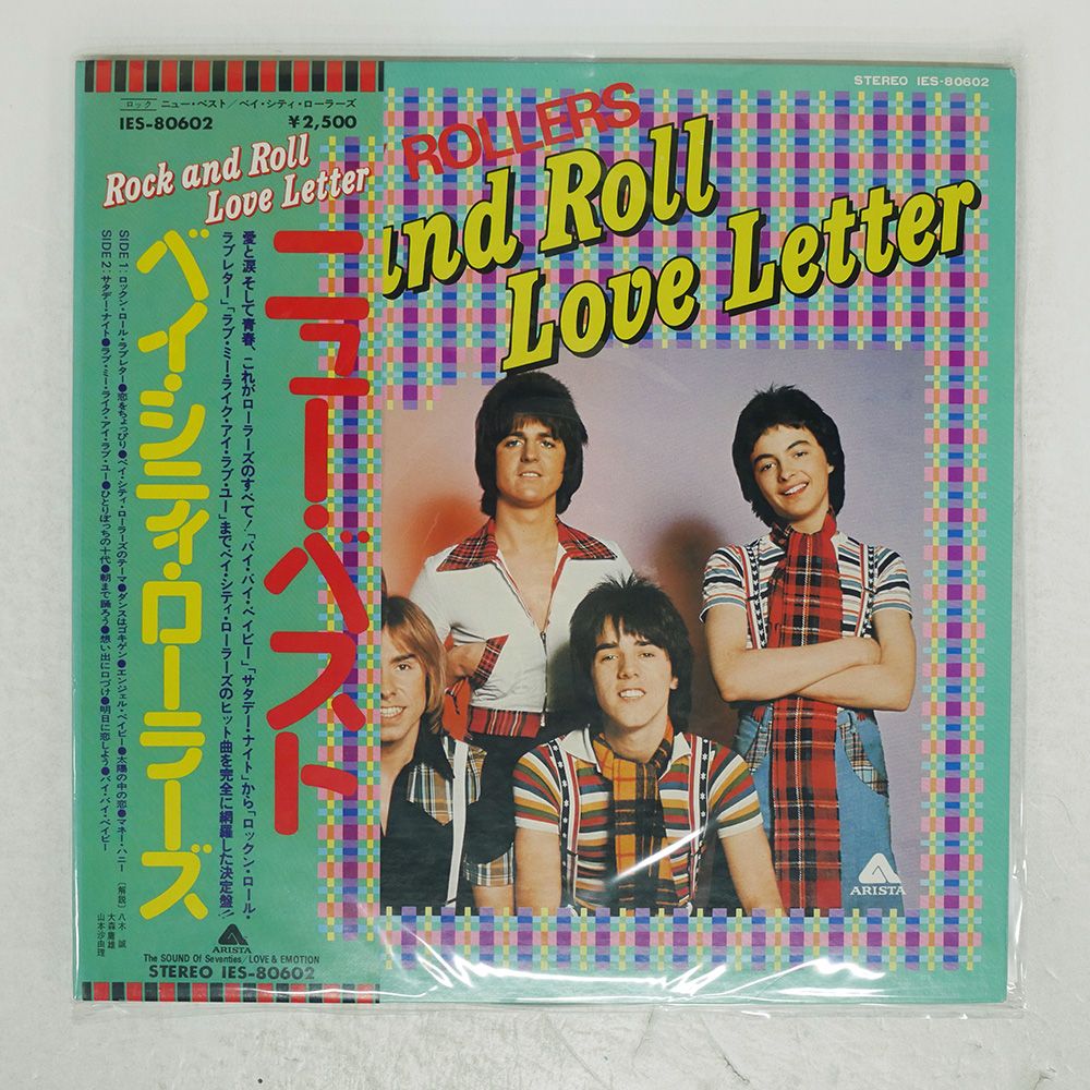 帯 国内盤 BAY CITY ROLLERS/ROCK N' ROLL LOVE LE/ARISTA