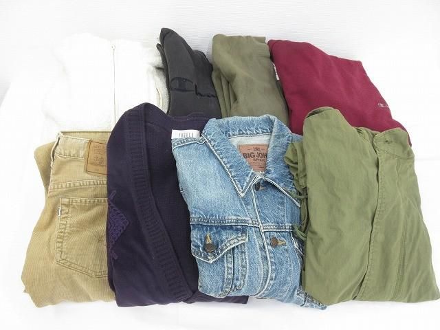 ベイフロー リーバイス アルファ 他 コーデュロイパンツ ブルゾン 等8点 S W28×L34 3 M ONE メンズ