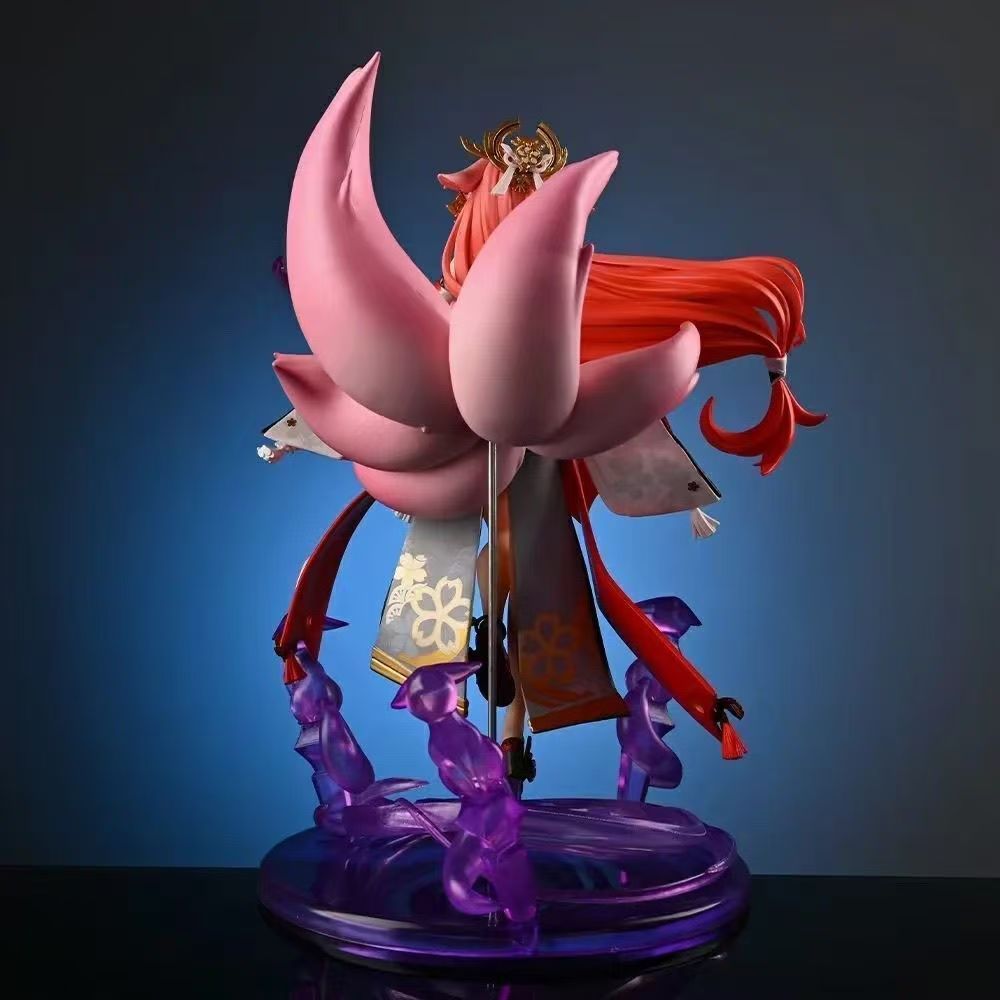 原神miHoYo 原神 八重神子・狐の真意Ver. 1/7スケール PVC&ABS製