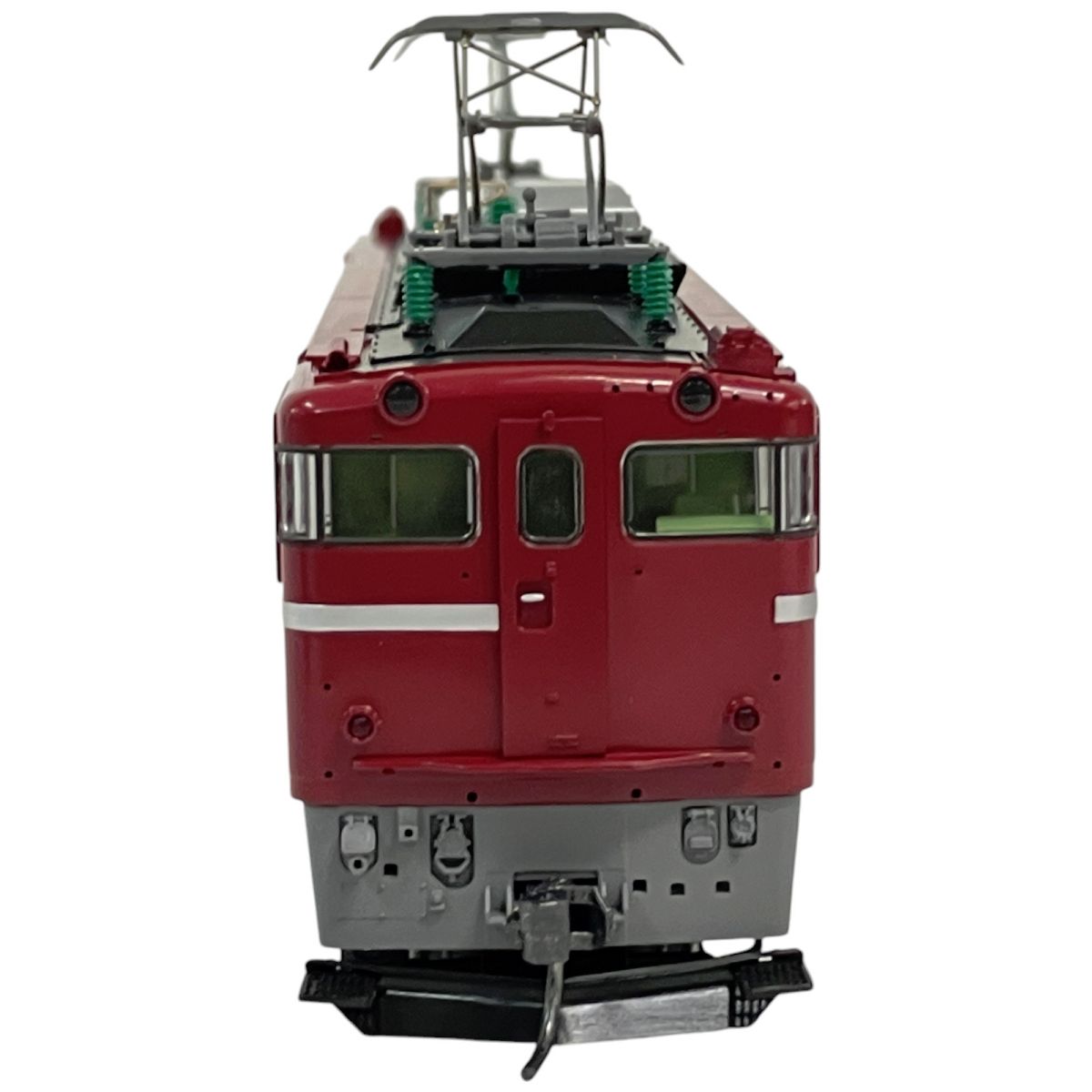 シングルアーム パンタグラフ搭載車