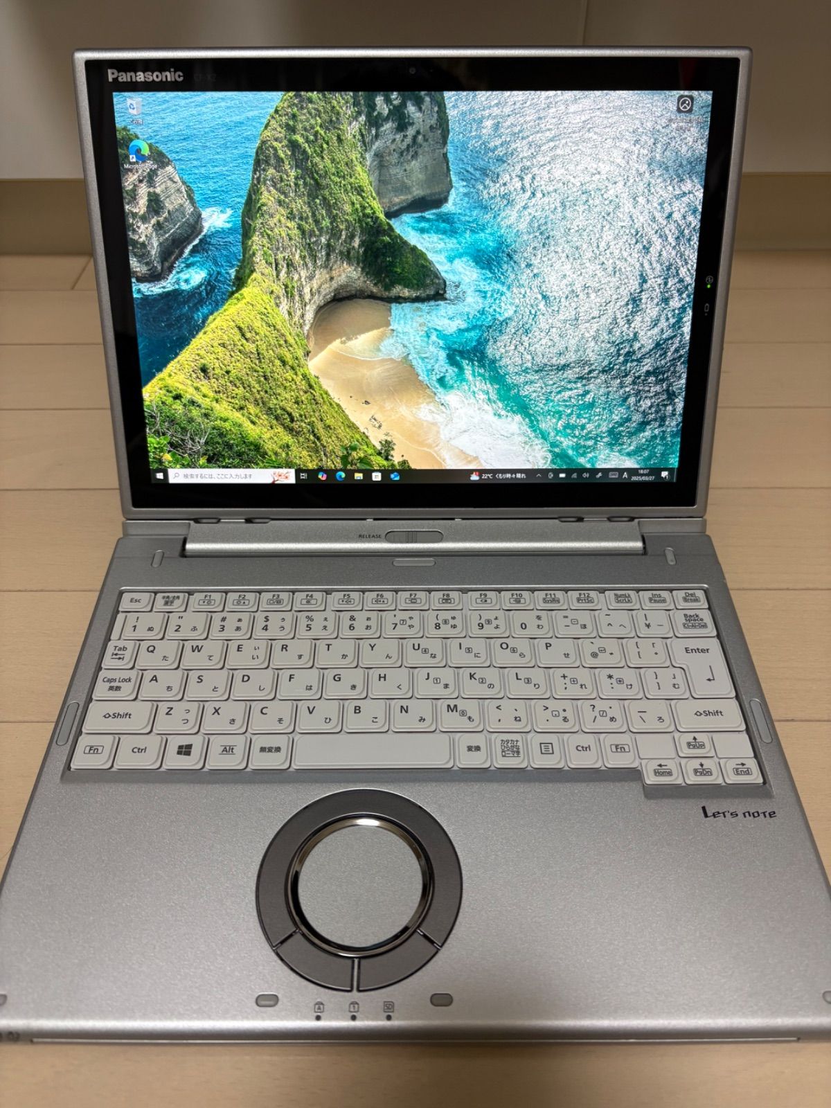 ほぼ美品/累積8190時間】Panasonic Let