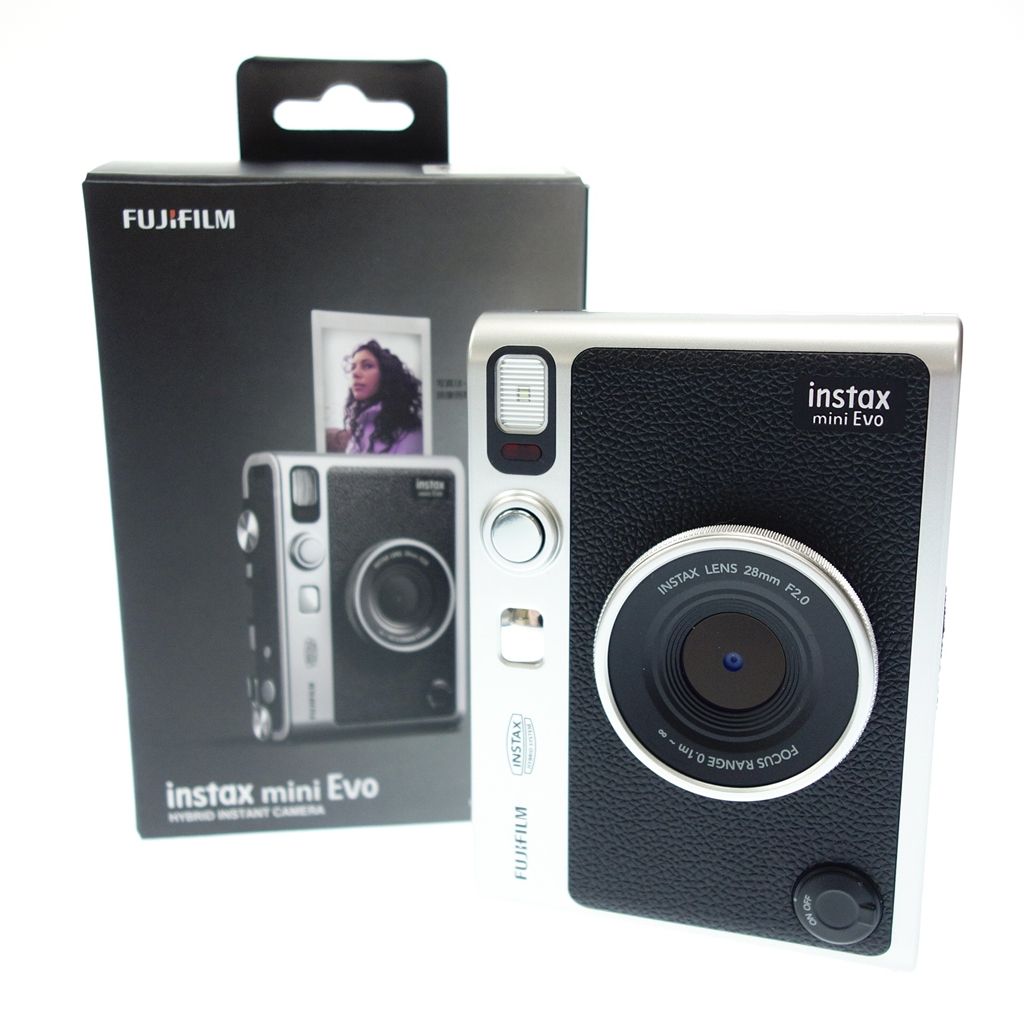 富士フィルム チェキ instax mini Evo F1019【AFB55】 - メルカリ
